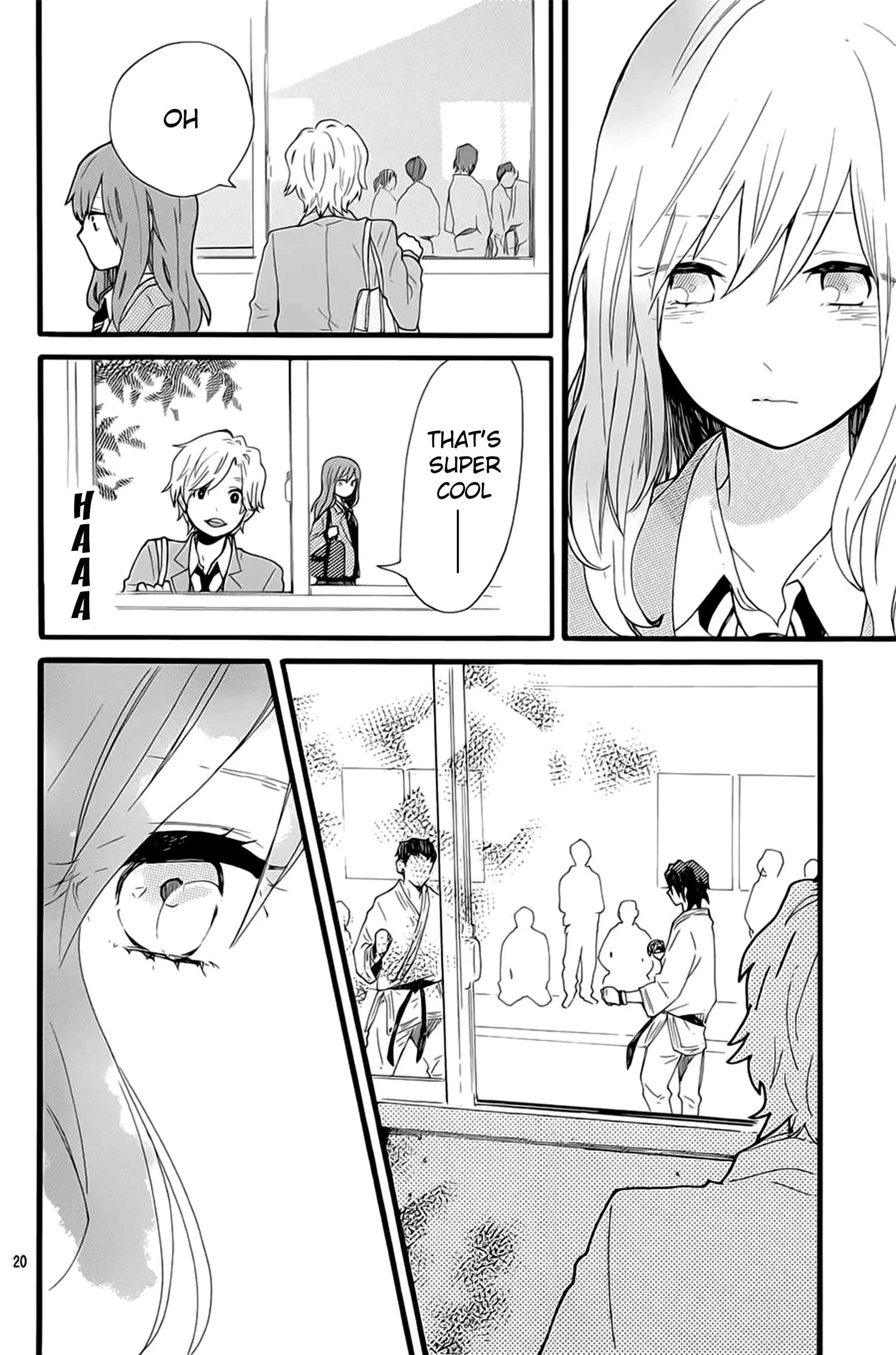 Hibi Chouchou Chapter 50 21